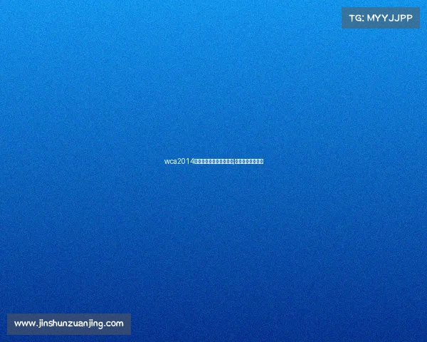 wca2014年世界电子竞技大赛项目;世界电子竞技比赛